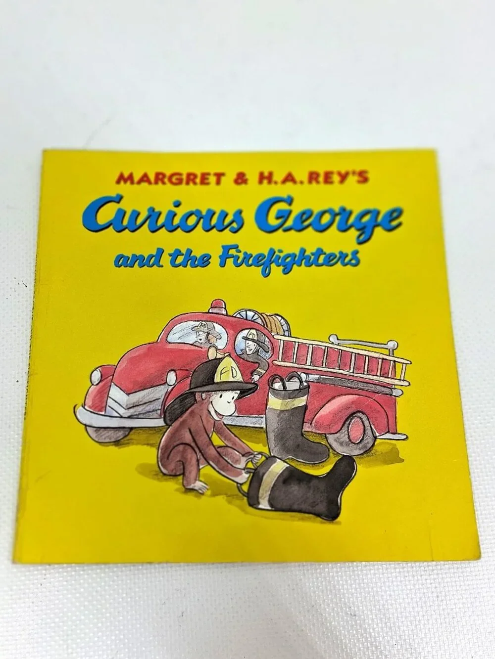 Curious George and the Firefighters by Margaret & H.A. Rey's, 2004